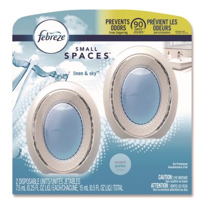 smallSPACES, Linen and Sky, 0.25 oz, 2/Pack1