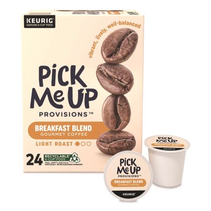 Breakfast Blend Coffee K-Cups, 24/Box1