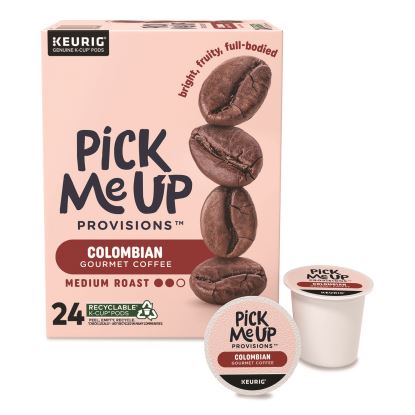 Colombian Coffee K-Cups, 24/Box1