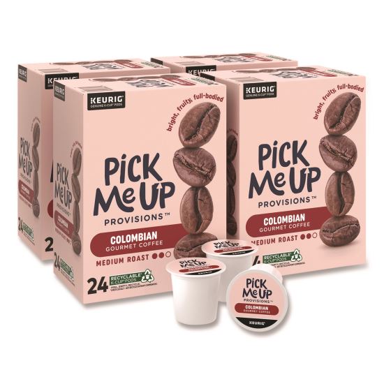 Colombian Coffee K-Cups, 24/Box, 96/Carton1