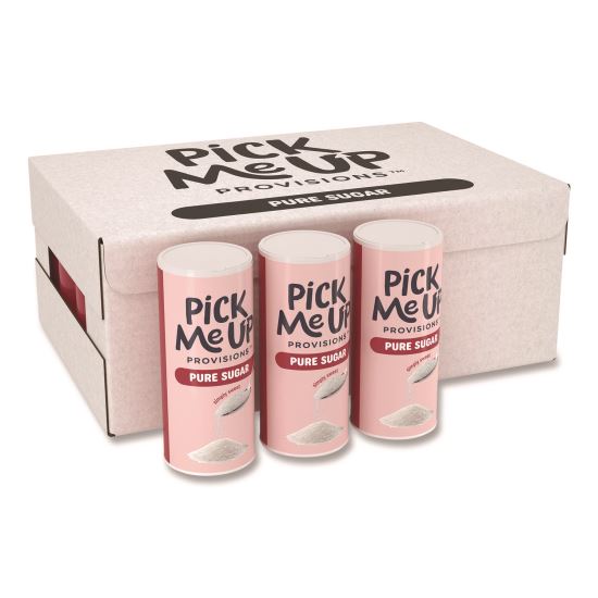 Pure Sugar, 20 oz Canister, 24/Carton1