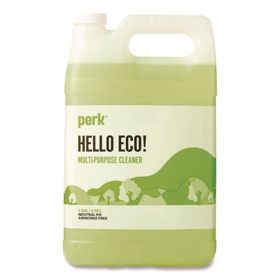 Hello Eco Multi-Purpose Cleaner Refill, Citrus Scent, 1 gal Bottle1