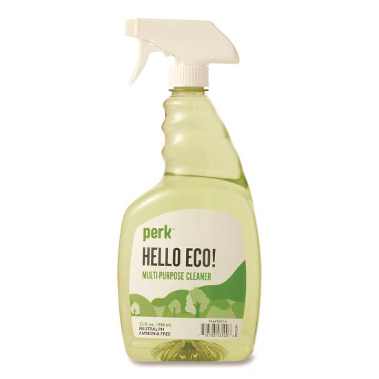 Hello Eco Multi-Purpose Cleaner, Citrus Scent, 32 oz Spray Bottle1