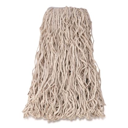 Value Pro Mop Head, Cotton, Large, White1