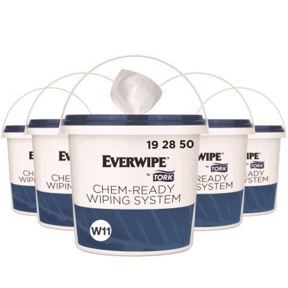 Chem-Ready Buckets, 8.5 x 7 x 7, White, 5/Carton1