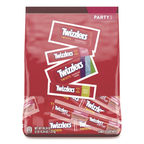 Chewy Candy Pack, Assorted Flavors, 46.34 oz Bag1