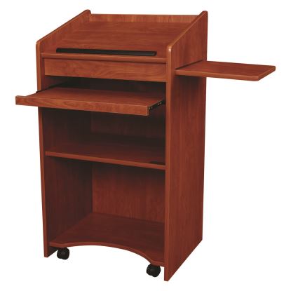 Aristocrat Non-Sound Lectern, 25 x 20 x 46, Cherry1