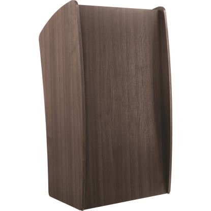 Vision Lectern, 24 x 21 x 46, Ribbonwood1