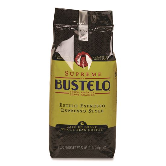 Cafe Bustelo Whole Bean Coffee, Espresso, 32 oz Bag1