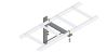 Middle Atlantic Products Triangle Wall Support Bracket 1 pair1