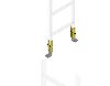 Middle Atlantic Products Ladder End Support Hardware 1 pair1