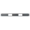 Middle Atlantic Products DECP One space Decora panel Front panel1