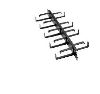 Middle Atlantic Products Horizontal Cable Managers 19"1