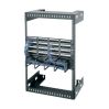 Middle Atlantic Products WM-8-12 rack cabinet 8U Wall mounted rack Black1