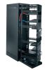 Middle Atlantic Products Roll Out Rotating System in Steel Host Enclosure 44 space Freestanding rack Black1