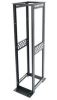 Middle Atlantic Products R4 Series Four Post Open Frame Rack 38 space 38U Freestanding rack Black1