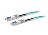 AddOn Networks 1m SFP+ MMF InfiniBand/fibre optic cable 39.4" (1 m) SFP+ Blue1