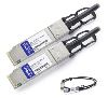 AddOn Networks QSFP-40G-ADAC3M-AO InfiniBand/fibre optic cable 118.1" (3 m) QSFP+ Black1