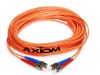 Axiom AXG92678 InfiniBand/fibre optic cable 118.1" (3 m) LC SC OFNR Orange1