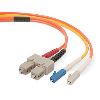 Belkin Mode Conditioning Fiber Cable InfiniBand/fibre optic cable 7.87" (0.2 m) LC SC1