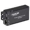 Black Box MultiPower Miniature network media converter 1000 Mbit/s 850 nm Multi-mode1