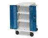 Bretford CORE36MS-CTTZ multimedia cart/stand Blue, White Laptop1