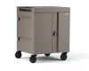 Bretford CUBE Cart Portable device management cart Champagne1