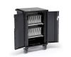 Bretford CoreX Portable device management cart Black1