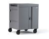 Bretford CUBE Cart Portable device management cart Platinum1