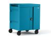 Bretford CUBE Cart Portable device management cart Turquoise1