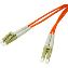 C2G 15m USA LC/LC Duplex 62.5/125 Multimode Fiber Patch Cable InfiniBand/fibre optic cable 590.6" (15 m)1