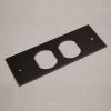 C2G 16150 mounting kit Black Steel1