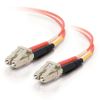 C2G 15m LC-LC InfiniBand/fibre optic cable 590.6" (15 m) Orange1