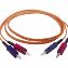 C2G 20m USA SC/SC Duplex 50/125 Multimode Fiber Patch Cable InfiniBand/fibre optic cable 787.4" (20 m) Orange1