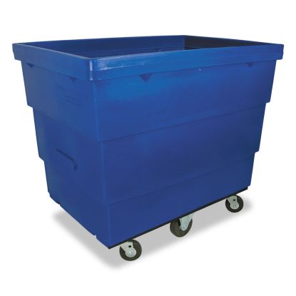 Recycle Cart, Small, Polyethylene/Steel, Blue1