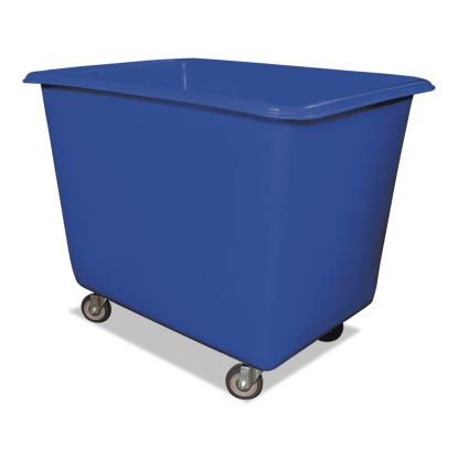 Poly Truck, (12-Bushel) 14.93 cu ft, Galvanized Steel/Polyethylene, Blue/Gray1