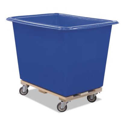 Poly Truck, (12-Bushel) 14.93 cu ft, Kiln-Dried Hardwood/Polyethylene, Blue/Natural1