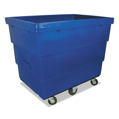 Recycle Cart, Large, Polyethylene/Steel, Blue1