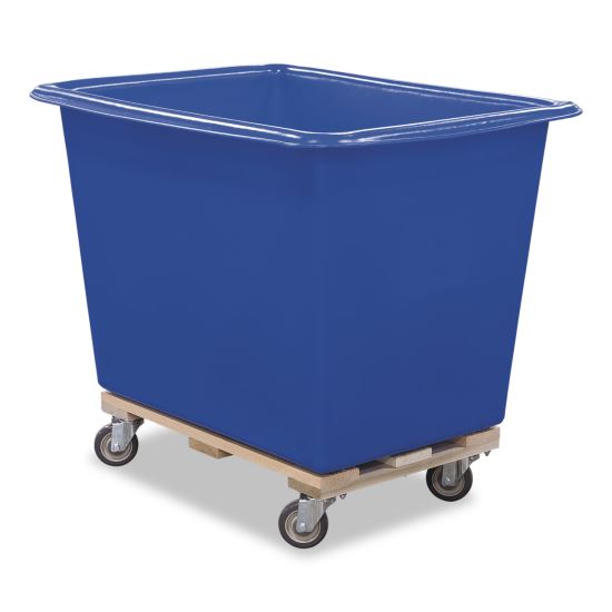 Poly Truck, (16-Bushel) 19.91 cu ft, Kiln-Dried Hardwood/Polyethylene, Blue/Natural1