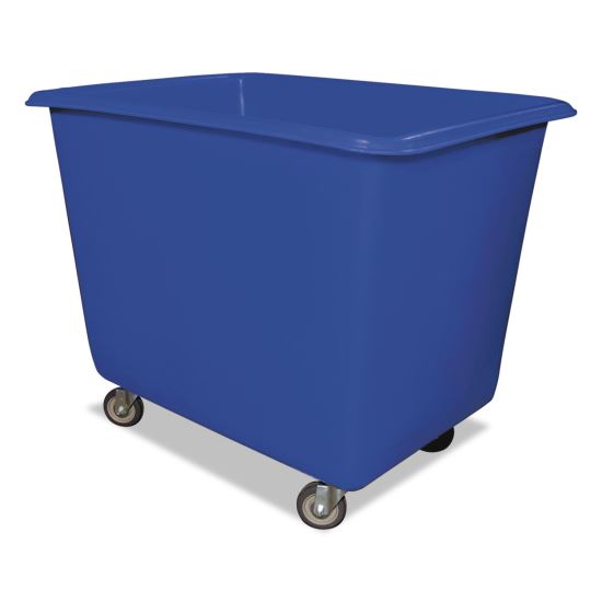 Poly Truck, (18-Bushel) 22.4 cu ft, Galvanized Steel/Polyethylene, Blue/Gray1