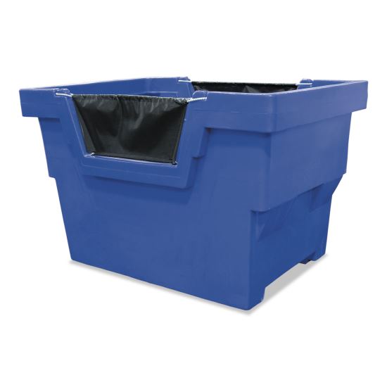 Mail Truck, Plastic, 1 Bin, 31.75" x 30" x 37", Blue1