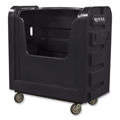 Bulk Transport Truck, Plastic, 28" x 47" x 54.75", Black1