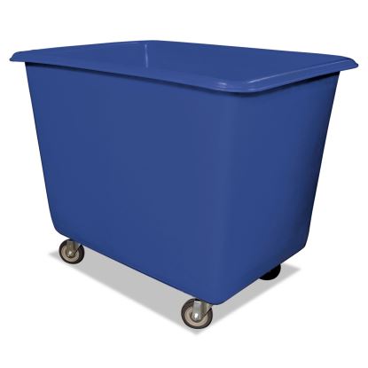 Poly Truck, (6-Bushel) 7.47 cu ft, Galvanized Steel/Polyethylene, Blue/Gray1