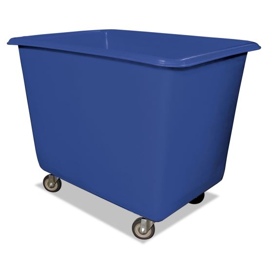 Poly Truck, (6-Bushel) 7.47 cu ft, Galvanized Steel/Polyethylene, Blue/Gray1