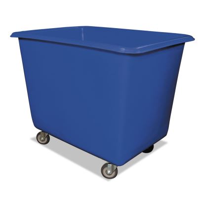 Poly Truck, (8-Bushel) 9.96 cu ft, Galvanized Steel/Polyethylene, Blue/Gray1