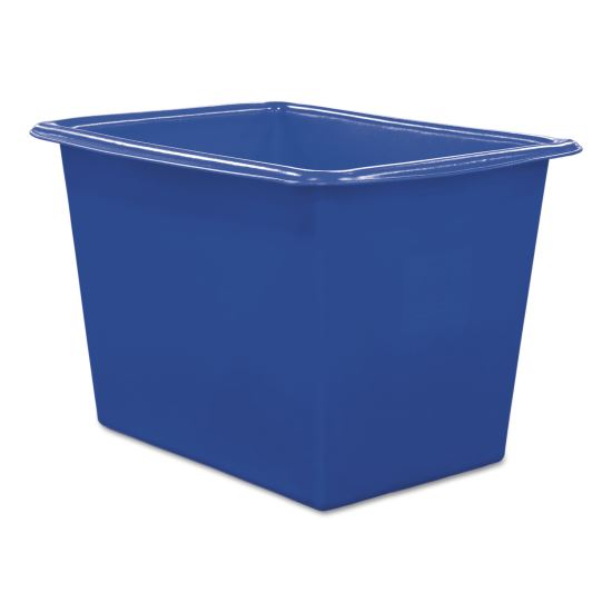 Poly Truck, (8-Bushel) 9.96 cu ft, Kiln-Dried Hardwood/Polyethylene, Blue/Natural1