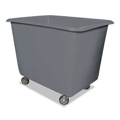 Poly Truck, (12-Bushel) 14.93 cu ft, Galvanized Steel/Polyethylene, Gray1