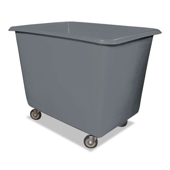 Poly Truck, (12-Bushel) 14.93 cu ft, Galvanized Steel/Polyethylene, Gray1