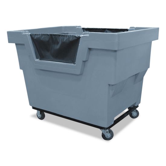 General Recycling Truck, Polyethylene/Rubber/Steel/Vinyl, Gray1