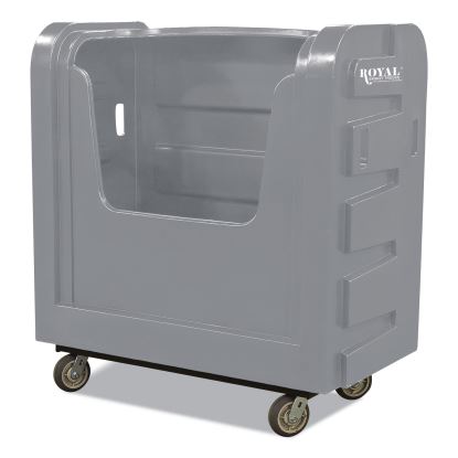 Bulk Transport Truck, Plastic, 28" x 47" x 54.75", Gray1